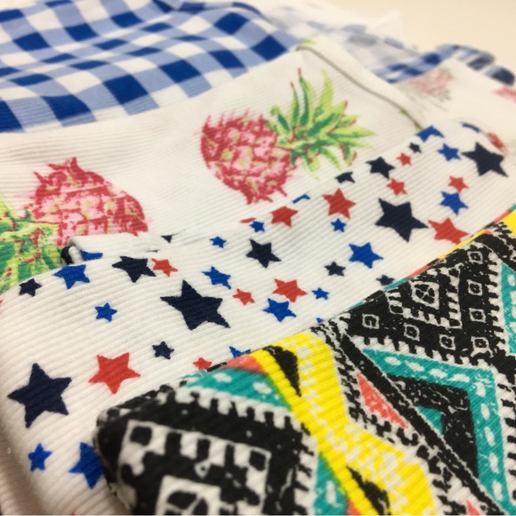 Aztec Print Women's Rib Tank Top - Picture 6 of 7